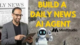 Building A Daily Newsletter AI Agent In MindStudio