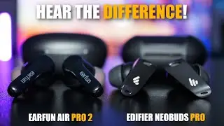 BETTER SOUND! EarFun Air Pro 2 vs Edifier NeoBuds Pro REAL REVIEW 🔥