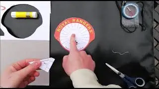 RR Sonnenuhr basteln