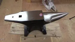 My New Cliff Carrol Anvil, 125 Pound