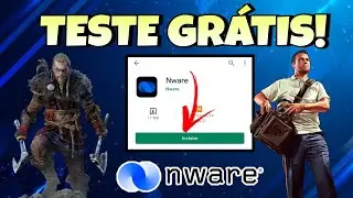 NWARE ANDROID J&Aacute; DISPON&Iacute;VEL - SAIBA COMO TESTAR