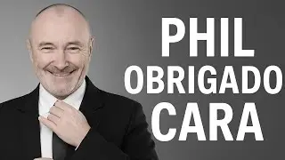 PHIL COLLINS RECEBA NOSSA HOMENAGEM!!!