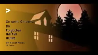 DH Forgotten Hill Fall Html5 Game || DH Faysal Developer