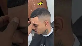 C&oacute;mo hacer un degradado paso a paso #barbershop #cortesdepelocortoparamujer2023 #barber #menshaircut