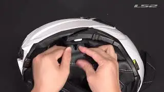 LS2 FF910 Advant II How to change liner 2160p