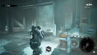 Gears 5 - Fuga livello di difficolta Maestro - Alveare: Il labirinto.