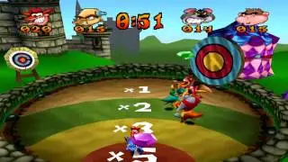Crash Bash - Dragon Drop Gem