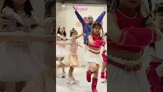 ❤️Nana(7yrs+)~陪妹妹們跳可愛的「Stayc-Poppy!￼」#stayc #poppy #跳舞 #kpop#dance#mv
