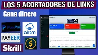✅Los 5 Mejores Acortadores de Links para Ganar Dinero por Internet en 2026