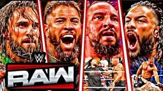 WWE RAW 9/8/25 Full show WWE Raw highlights 8/9/2025 WWE Monday Night Raw September 8 2025 Full show
