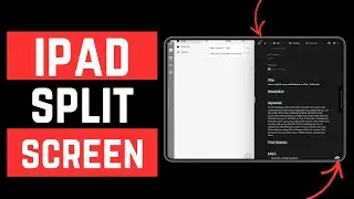 How to Split Screen and Multitask on iPad - Full Guide