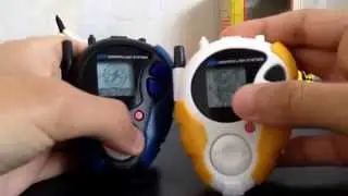 Digimon D-3 ver 3 Jogress Evo Angemon and Ankylomon