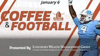 Coffee & Football - January 6 | Travis Shaw Commits | Ohio St. vs Texas  | Notre Dame vs Penn St.