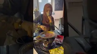 Новогодняя прогулка |🩷🍜Первый раз пробую хотпот |Фейерверк🤩 #hanadiziad #подпишитесьсейчас #новыйгод