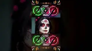 AORUS x MEXICO Dia de los Muertos Aorus RGB Fans 2080 & 4080 Nvidia #shorts