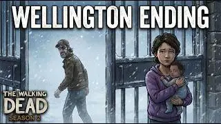 TWD S2: Объяснение концовки с Веллингтоном #aartgaming #gaming #games