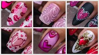Nail Art Ideas For Valentine&rsquo;s Day 2026 | Best Tutorial Compilation