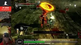 Old Monk Demon's Souls Boss Fight 3-3