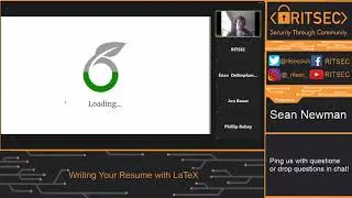 LaTeX Resumes - Sean Newman