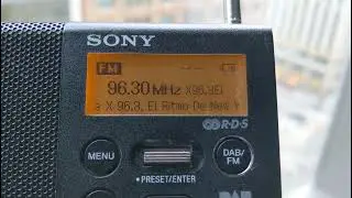 FM scan New York City NY 28.8.2022