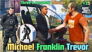 GTA 5: Three's Company | The Ultimate Extraction (Gold Medal Guide)