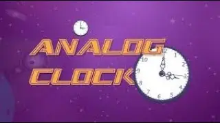 Analog Clock using python