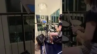 Last Christmas Cover Drum