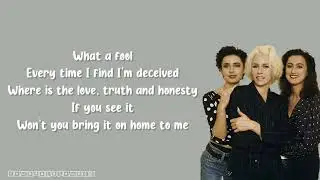 Bananarama - Love, Truth & Honesty (Lyrics)