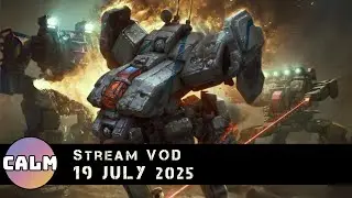 Battletech Extended: Tactics - Part 21 (19 July 2025)
