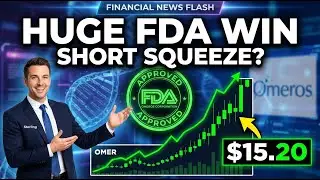 OMEROS Stock Explodes: FDA Approval & Short Squeeze Incoming? ($OMER Analysis)