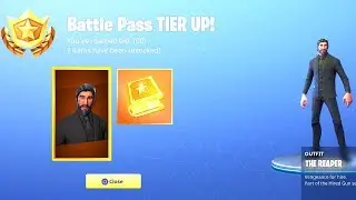 Unlocking The Reaper on a WIN Real OG fortnite