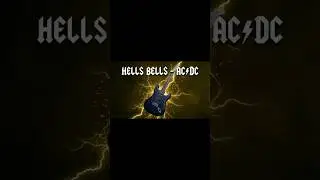 AC/DC Hells Bells Cover - Studio Recording #RockMusic #LivePerformance #Shorts