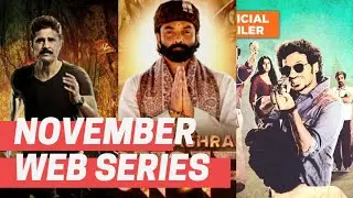 Top 14 Upcoming Web Series November 2020 With Release Date| Aasharam 2 |Ludo | Chhalaang| Laxmi |