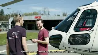 Revolutionary training concept for future professional helicopter pilots