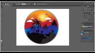 Vector Drawing (Nature & Animal )Creation in Illustrator