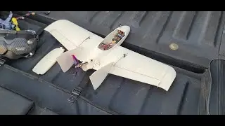 The motor fell out of my Gremlin FPV wing!
