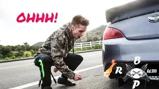 DANNY COURTNEY ROASTING MARSHMALLOWS!?