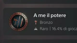 Assassin's Creed Odyssey Guida al trofeo A Me Il Potere ITA