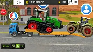 Игровой процесс FS 18: Транспортировка Точана | Farming Simulator 18 #fs18
