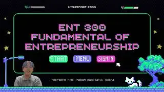 ENT300 VIDEO PRESENTATION (BUSINESS PLAN)