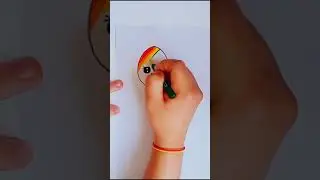 Draw Rainbow Egg #shorts