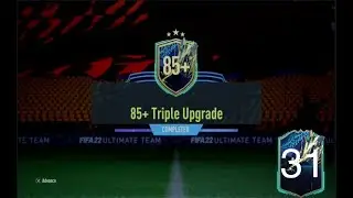85+ Triple Upgrade 2 TOTS PACKED FIFA 22