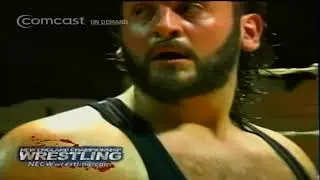 NECW Battle royal TV 4/12/10 for #1 cont  DC Dillinger, Crown jewels, Chris Pyro, Handsome Johnny,
