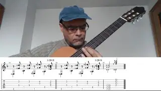 Como Tocar / How to Play Capricho &Aacute;rabe by T&aacute;rrega