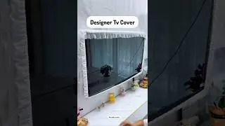 Dustproof TV cover #amzonmustbuy #productreview #amazonfinds #homeessentials #unboxingvideo #review