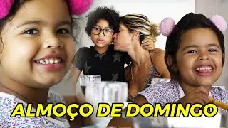 ALMOÇO DE DOMINGO EM FAMÍLIA ♥