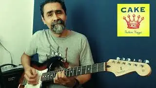 I will survive - Cake (Guitar Solo Cover)