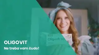 Galenika &ndash; Ne treba vam čudo, treba vam Oligovit&reg;!