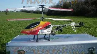 T-34 Single Blade Crash + Three Rotor System