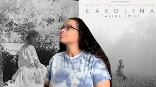 Taylor Swift - Carolina (From Where The Crawdads Sing) Reaction